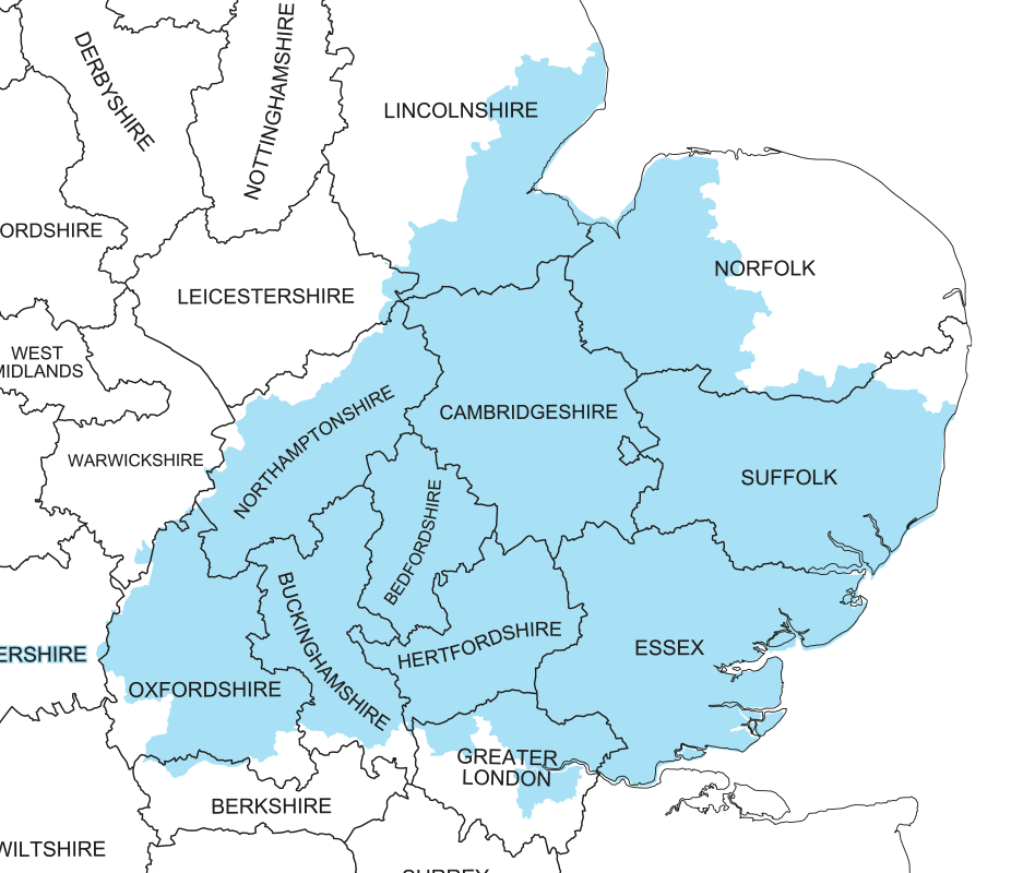 The Loft Boys locations covered map
