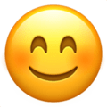 smiling face with smiling eyes